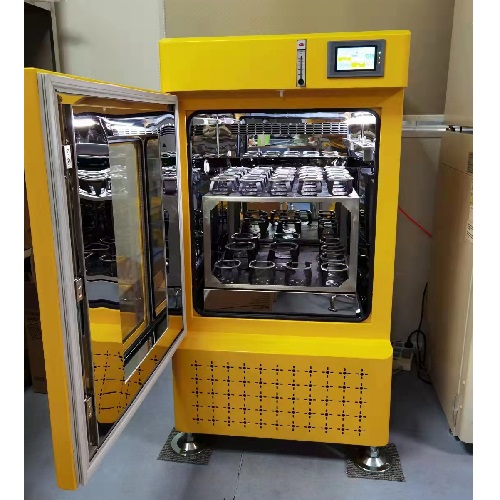 The use of temperature control shaking incubator in the field of biotechnology such as vaccine development and manufacturing