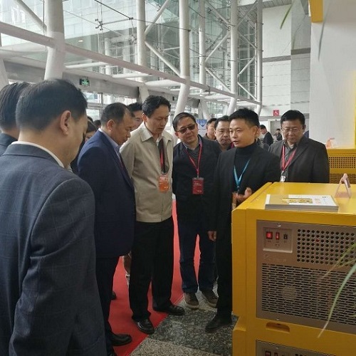Zhichu shaker appeared at the 2019 China (Nanjing) International Education Equipment and Technology Education Exhibition