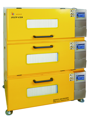 ZCZY-AS9 /ZCZY-BS9 / ZCZY-CS9 - Large-capacity CO2 Shaking Incubator