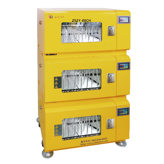 High Speed stackable incubator shaker ((Two motors & shaking platforms - Independent or simultaneous control))